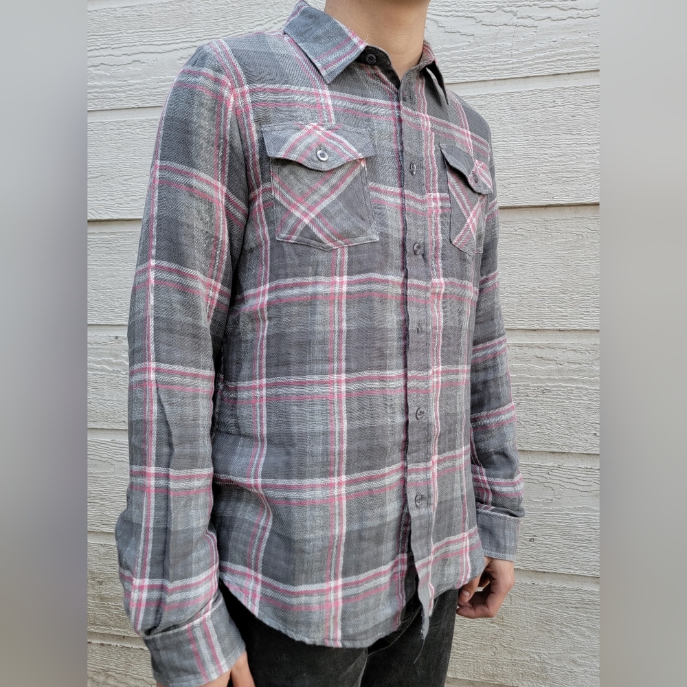 Joe's jeans boy shirt long sleeve 100% cotton - Picture 4 of 6